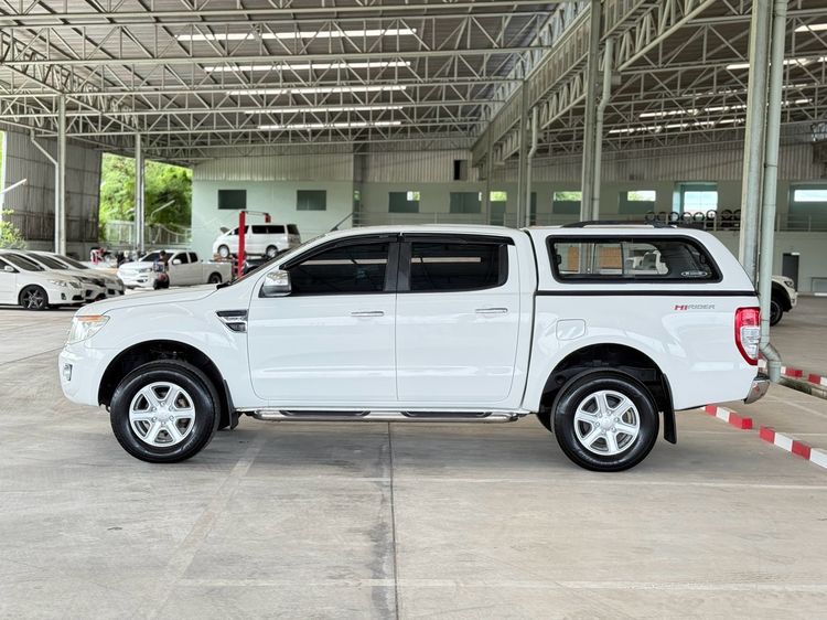Ford Ranger 2012 2.0 Hi-Rider XLS Pickup ดีเซล ไม่ติดแก๊ส เกียร์อัตโนมัติ ขาว รูปที่ 3