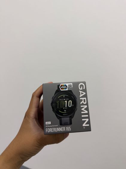 อื่นๆ ดำ ￼Garmin Forerunner 165 Series Smartwatch สมาร์ทวอทช์ นาฬิกาอัจฉริยะ 