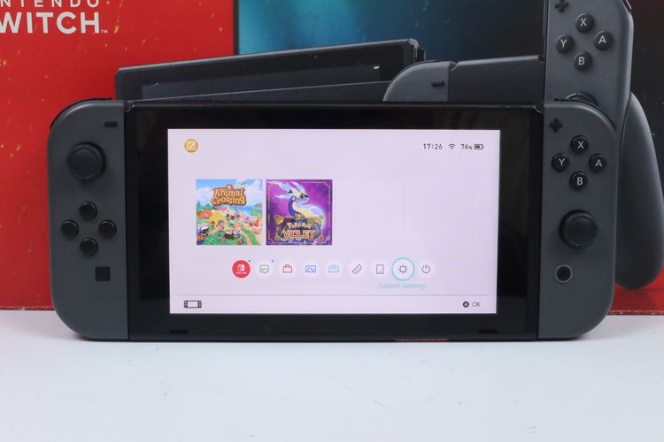 Nintendo switch V2 รูปที่ 2