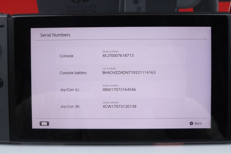 Nintendo switch V2 รูปที่ 4