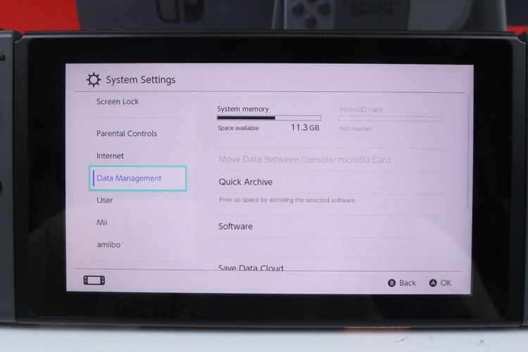Nintendo switch V2 รูปที่ 3
