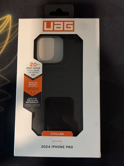 UAG CIVILIAN iPhone 16 Pro CASE