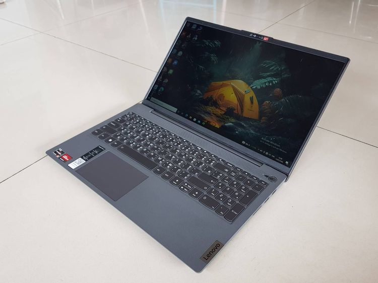 ขายโน๊ตบุ๊คเลโนโว Notebook Lenovo IdeaPad 5 HD AMD Ryzen 5 5500U HD ssd 512GB Ram 8GB จอ 15.6 Windows 11 ที่ชาร์จ สภาพสวย ทำงานออฟฟิต ดูหนัง รูปที่ 7