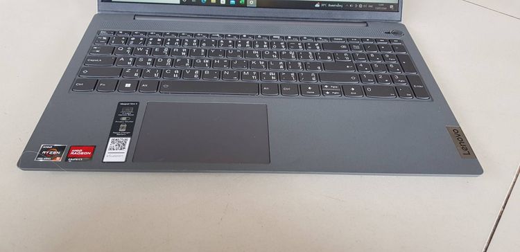 ขายโน๊ตบุ๊คเลโนโว Notebook Lenovo IdeaPad 5 HD AMD Ryzen 5 5500U HD ssd 512GB Ram 8GB จอ 15.6 Windows 11 ที่ชาร์จ สภาพสวย ทำงานออฟฟิต ดูหนัง รูปที่ 4