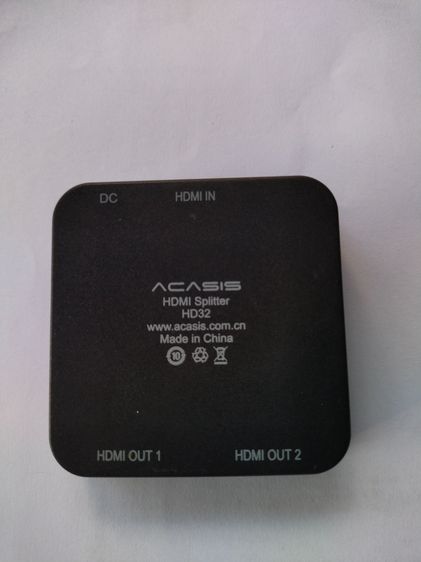 ฮับแสดงผล 2 จอ มือ2 สภาพดี (มีกล่อง) พร้อมกัน ACASIS 1 In 2 Out ฮับแยก Hdmi Hdcp 4k30Hz Hd 1080P60Hz จอแสดงผลคู่ รูปที่ 3