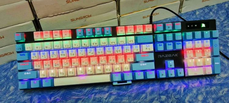 Mechanical Keyboard Razeak RK-X61 RED SWITCH
