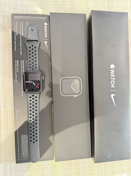 สแตนเลส ดำ Apple Watch Series SE 1 ขนาด 44mmครบกล่อง
