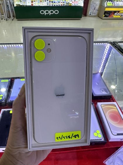 128 GB iphone11/128เครื่องศูนย์Th(มือ2)สภาพสวย