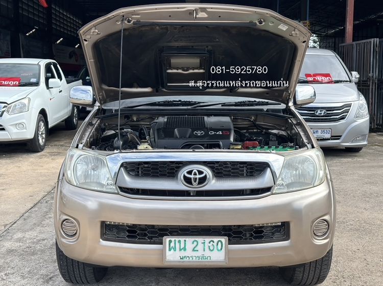 Toyota Hilux Vigo 2009 3.0 Prerunner E Pickup ดีเซล เกียร์ธรรมดา น้ำตาล รูปที่ 3