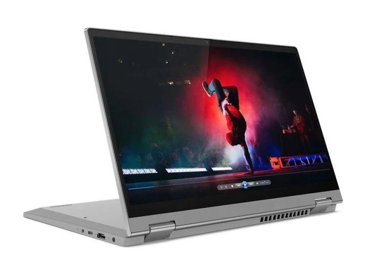วินโดว์ 4 กิกะไบต์ HDMI ใช่ ขายโน๊ตบุ๊คเลโนโว จอพับได้ Notebook Lenovo IdeaPad Flex 5 Intel Pentium 7505 HD ssd 256GB Ram 4GB จอ 14 พับได้เล่นเหมือนแท็บเล็ต Windows 11 