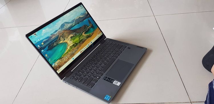 ขายโน๊ตบุ๊คเลโนโว จอพับได้ Notebook Lenovo IdeaPad Flex 5 Intel Pentium 7505 HD ssd 256GB Ram 4GB จอ 14 พับได้เล่นเหมือนแท็บเล็ต Windows 11  รูปที่ 4