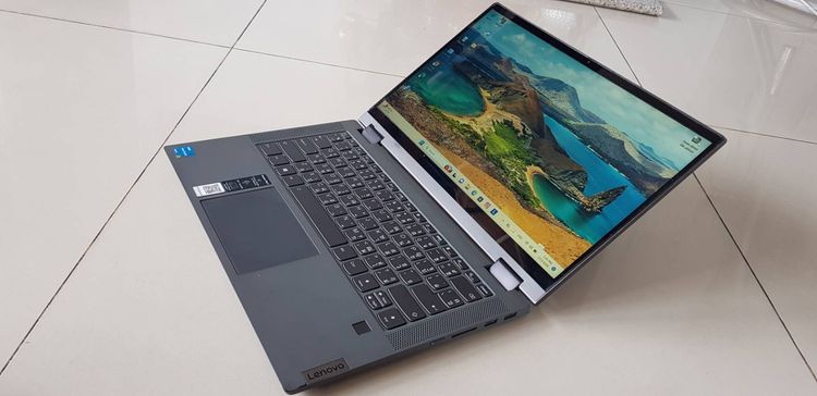 ขายโน๊ตบุ๊คเลโนโว จอพับได้ Notebook Lenovo IdeaPad Flex 5 Intel Pentium 7505 HD ssd 256GB Ram 4GB จอ 14 พับได้เล่นเหมือนแท็บเล็ต Windows 11  รูปที่ 8