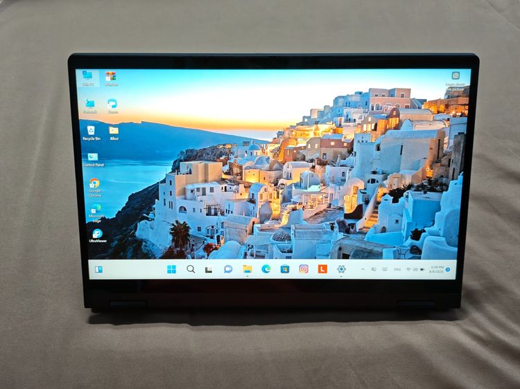 ขายโน๊ตบุ๊คเลโนโว จอพับได้ Notebook Lenovo IdeaPad Flex 5 Intel Pentium 7505 HD ssd 256GB Ram 4GB จอ 14 พับได้เล่นเหมือนแท็บเล็ต Windows 11  รูปที่ 2