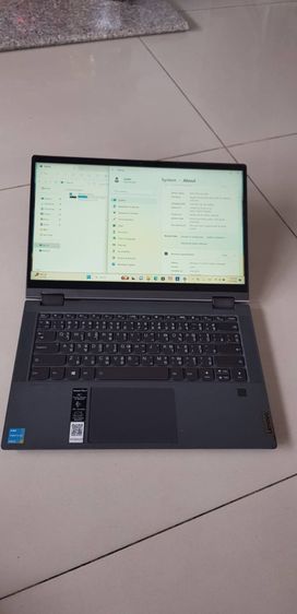ขายโน๊ตบุ๊คเลโนโว จอพับได้ Notebook Lenovo IdeaPad Flex 5 Intel Pentium 7505 HD ssd 256GB Ram 4GB จอ 14 พับได้เล่นเหมือนแท็บเล็ต Windows 11  รูปที่ 7