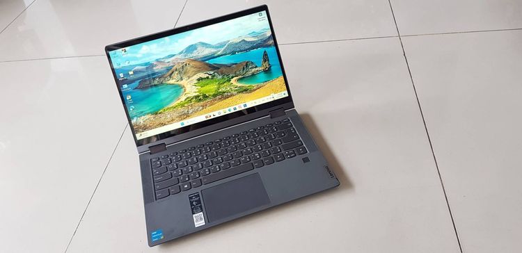 ขายโน๊ตบุ๊คเลโนโว จอพับได้ Notebook Lenovo IdeaPad Flex 5 Intel Pentium 7505 HD ssd 256GB Ram 4GB จอ 14 พับได้เล่นเหมือนแท็บเล็ต Windows 11  รูปที่ 3