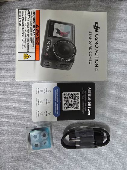 Dji osmo action 4 เหมือนใหม่ รูปที่ 6