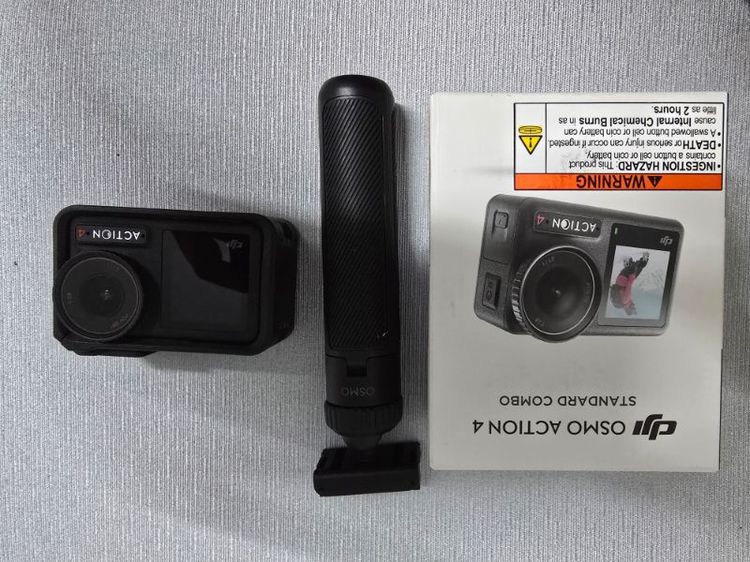 Dji osmo action 4 เหมือนใหม่
