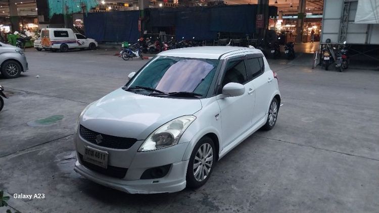 Suzuki Swift 2014 1.2 GL Sedan เบนซิน ไม่ติดแก๊ส เกียร์อัตโนมัติ ขาว