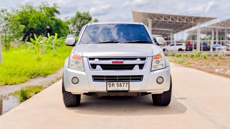 รถ Isuzu D-MAX 2.5 Hi-Lander สี เทา