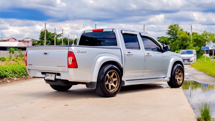 Isuzu D-MAX 2006 2.5 Hi-Lander Pickup ดีเซล ไม่ติดแก๊ส เกียร์ธรรมดา เทา รูปที่ 4