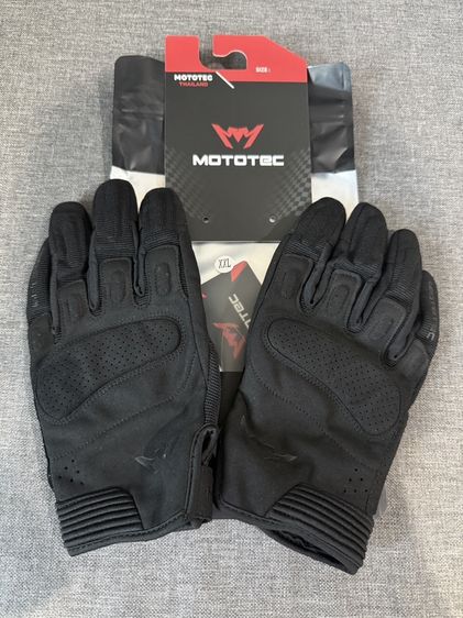 ถุงมือ MOTOTEC MT-RG01 สีดำ ขนาด XXL