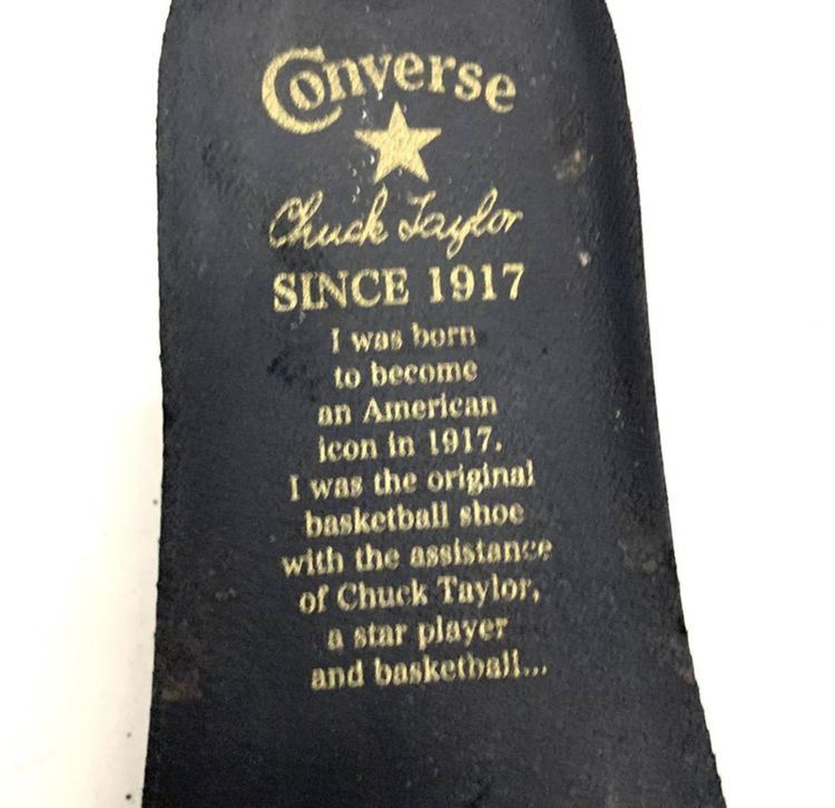 Converse Chuck Taylor Since 1917A star player and Basketball รูปที่ 8