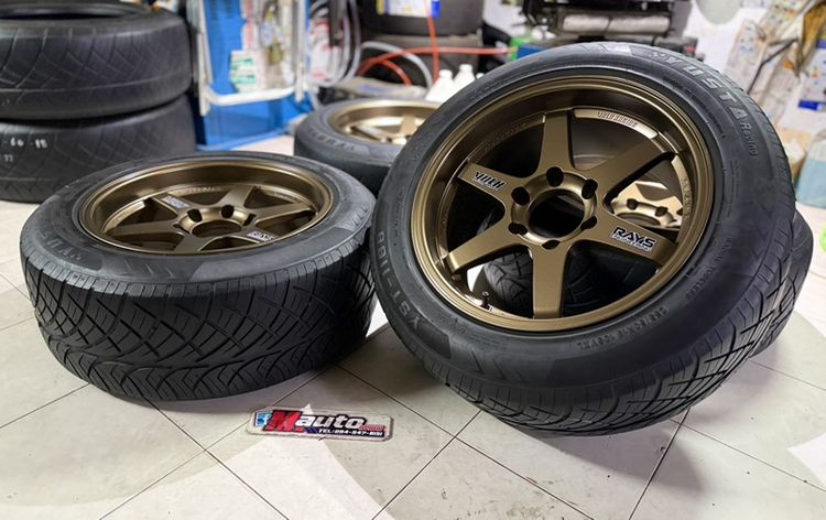 TE37SPP Th 18 9ครึ่ง 10ครึ่ง 6x139 พร้อมยาง 255 50 18 ปี22 ครบชุด รูปที่ 11