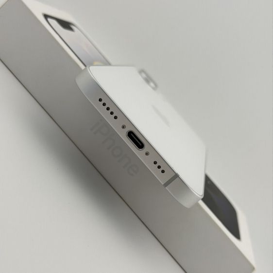 iPhone 16e 128gb ประกันศูนย์ สุขภาพแบต100 รูปที่ 5
