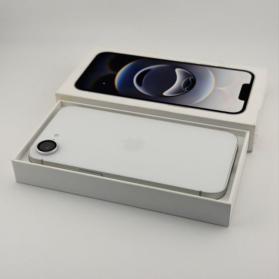 iPhone 16e 128gb ประกันศูนย์ สุขภาพแบต100 รูปที่ 2