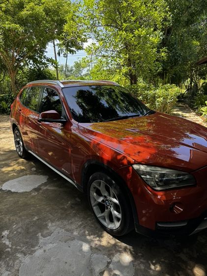 BMW X1 2013 2.0 sDrive20d xLine Utility-car ดีเซล เกียร์อัตโนมัติ ส้ม รูปที่ 3