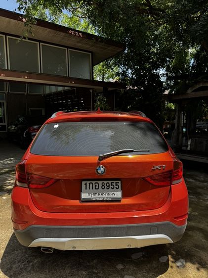 BMW X1 2013 2.0 sDrive20d xLine Utility-car ดีเซล เกียร์อัตโนมัติ ส้ม รูปที่ 2