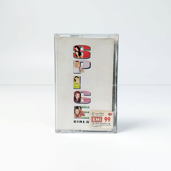 เทปคาสเซ็ท Spice Girls - Spice (อัลบั้มแรกปี 1996) Virgin EMI แท้ พร้อมโปสการ์ดส่งหากลุ่มศิลปินของแท้ หายากมาก