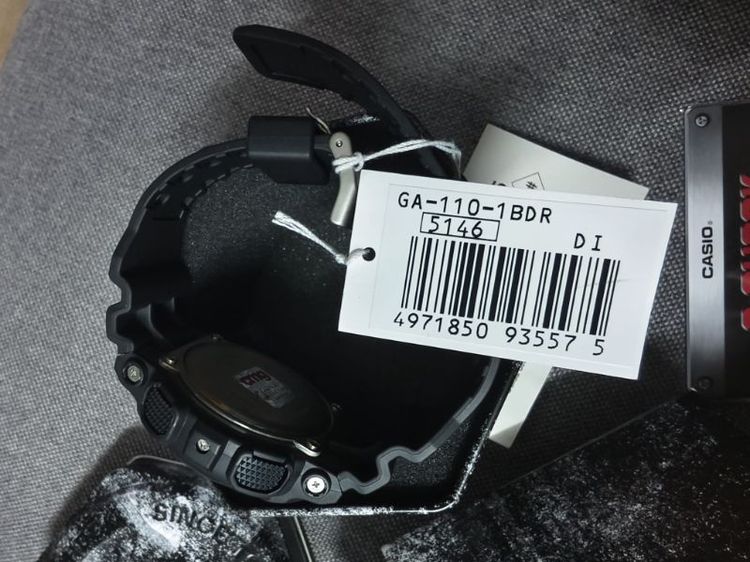 นาฬิกา G-Shock ไม่เคยใช้ รุ่น Ga-110-1B Black Hawk Down รูปที่ 3