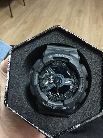 นาฬิกา G-Shock ไม่เคยใช้ รุ่น Ga-110-1B Black Hawk Down