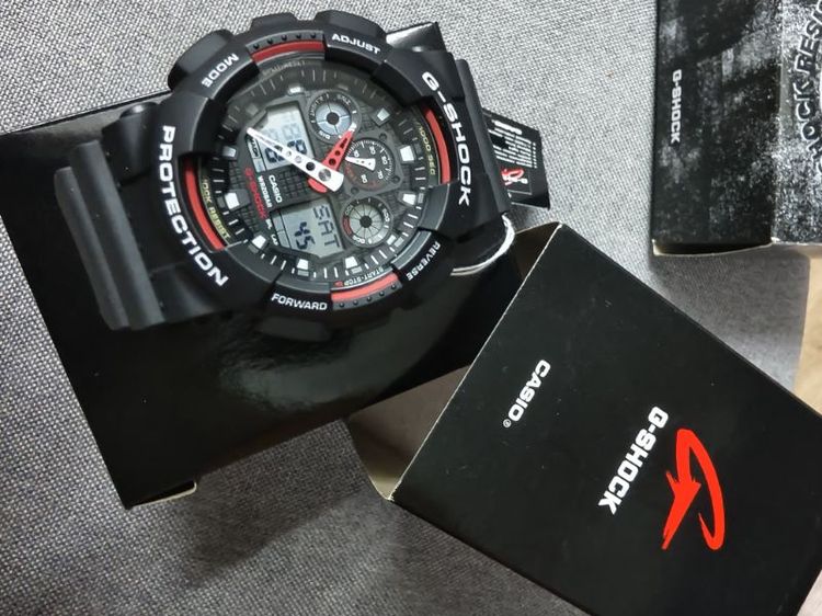นาฬิกา Casio G-Shock ไม่เคยใช้ รุ่น GA-100-1A4 รูปที่ 2