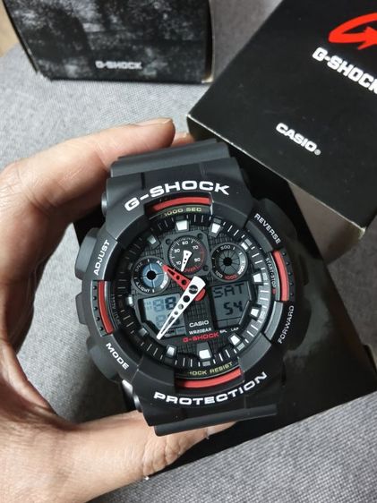 นาฬิกา Casio G-Shock ไม่เคยใช้ รุ่น GA-100-1A4