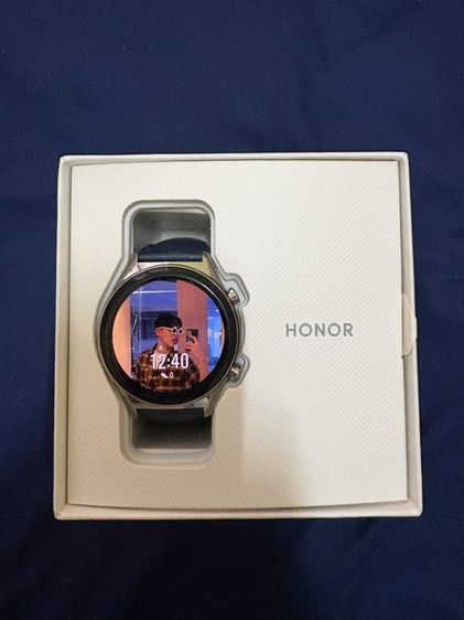 สแตนเลส น้ำเงิน ขายนาฬิการุ่น HoNOR Watch GS 3