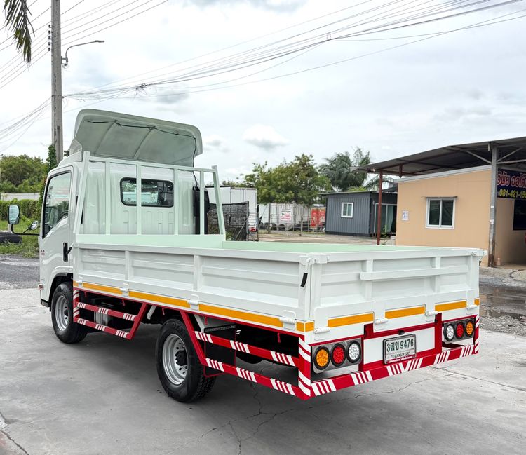 รถ ISUZU NLR 130 แรง ปี 2563  รถห้างแท้  (4 ล้อไม่ติดเวลา) กะบะเหล็กเปิด 3 ด้าน ยาว 3.50 ม กว้าง2.00 ม.  รูปที่ 5