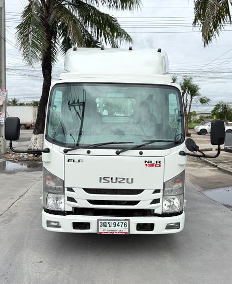 รถ ISUZU NLR 130 แรง ปี 2563  รถห้างแท้  (4 ล้อไม่ติดเวลา) กะบะเหล็กเปิด 3 ด้าน ยาว 3.50 ม กว้าง2.00 ม.  รูปที่ 3