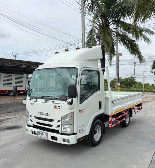 รถ ISUZU NLR 130 แรง ปี 2563  รถห้างแท้  (4 ล้อไม่ติดเวลา) กะบะเหล็กเปิด 3 ด้าน ยาว 3.50 ม กว้าง2.00 ม.  รูปที่ 4