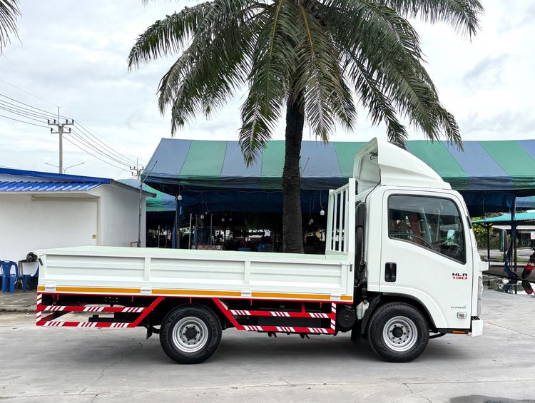 รถ ISUZU NLR 130 แรง ปี 2563  รถห้างแท้  (4 ล้อไม่ติดเวลา) กะบะเหล็กเปิด 3 ด้าน ยาว 3.50 ม กว้าง2.00 ม.  รูปที่ 7