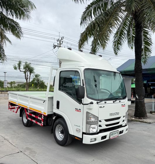 รถ ISUZU NLR 130 แรง ปี 2563  รถห้างแท้  (4 ล้อไม่ติดเวลา) กะบะเหล็กเปิด 3 ด้าน ยาว 3.50 ม กว้าง2.00 ม.  รูปที่ 2