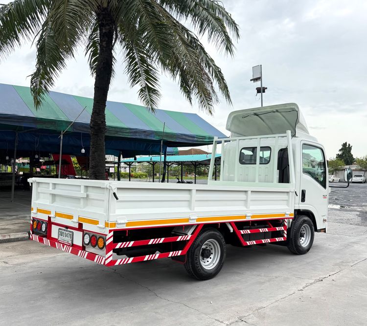 รถ ISUZU NLR 130 แรง ปี 2563  รถห้างแท้  (4 ล้อไม่ติดเวลา) กะบะเหล็กเปิด 3 ด้าน ยาว 3.50 ม กว้าง2.00 ม.  รูปที่ 6