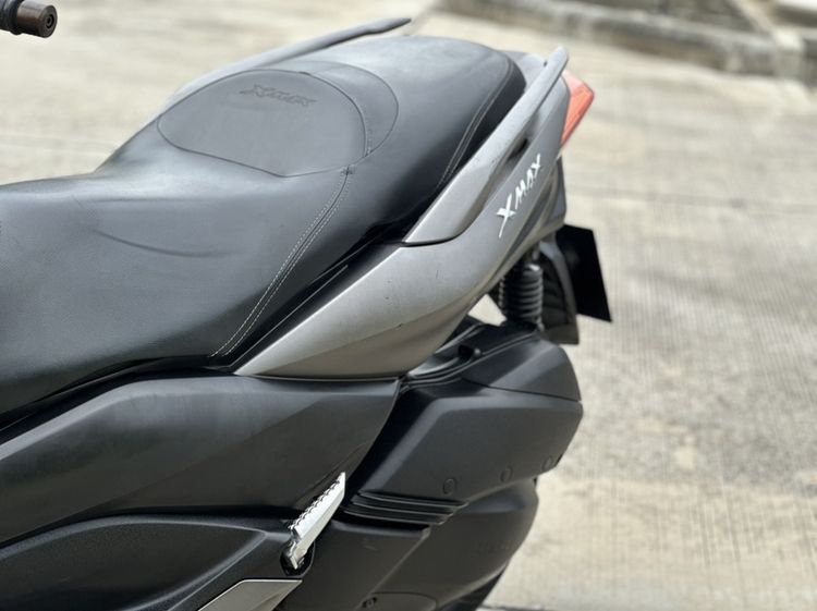 🏍️ ขาย Yamaha XMAX 300 ปี 2017 (จดทะเบียนปี 2018) สีเทา รูปที่ 7