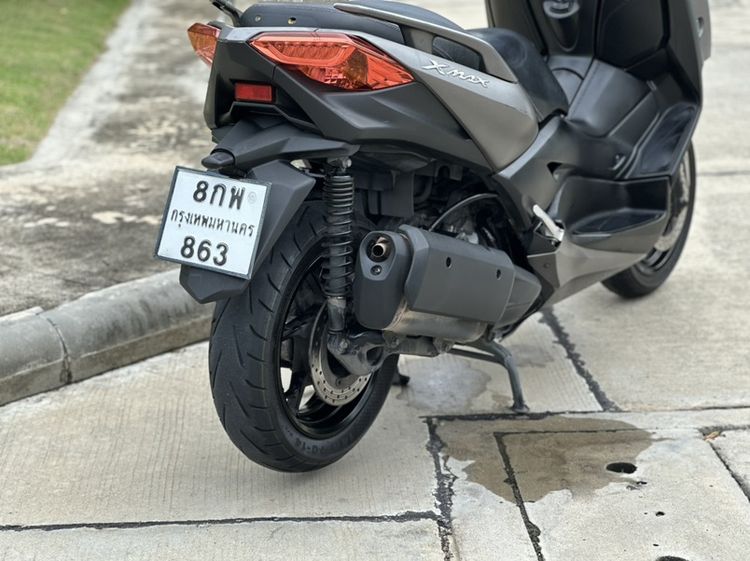 🏍️ ขาย Yamaha XMAX 300 ปี 2017 (จดทะเบียนปี 2018) สีเทา รูปที่ 5