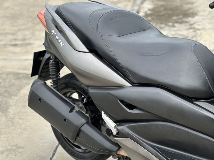 🏍️ ขาย Yamaha XMAX 300 ปี 2017 (จดทะเบียนปี 2018) สีเทา รูปที่ 3