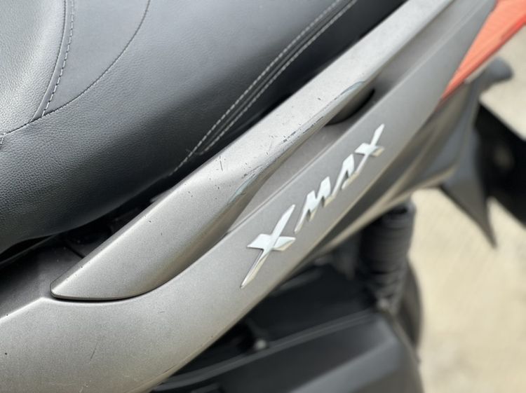 🏍️ ขาย Yamaha XMAX 300 ปี 2017 (จดทะเบียนปี 2018) สีเทา รูปที่ 10
