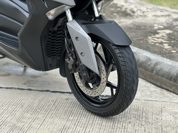 🏍️ ขาย Yamaha XMAX 300 ปี 2017 (จดทะเบียนปี 2018) สีเทา รูปที่ 4