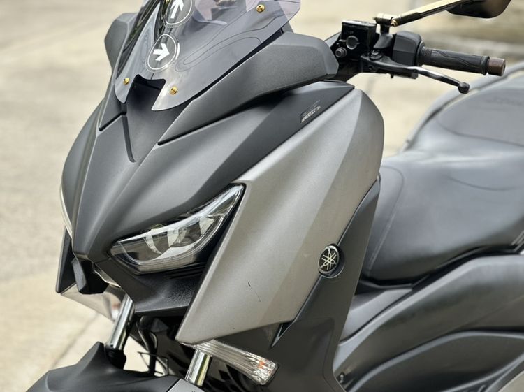 🏍️ ขาย Yamaha XMAX 300 ปี 2017 (จดทะเบียนปี 2018) สีเทา รูปที่ 8