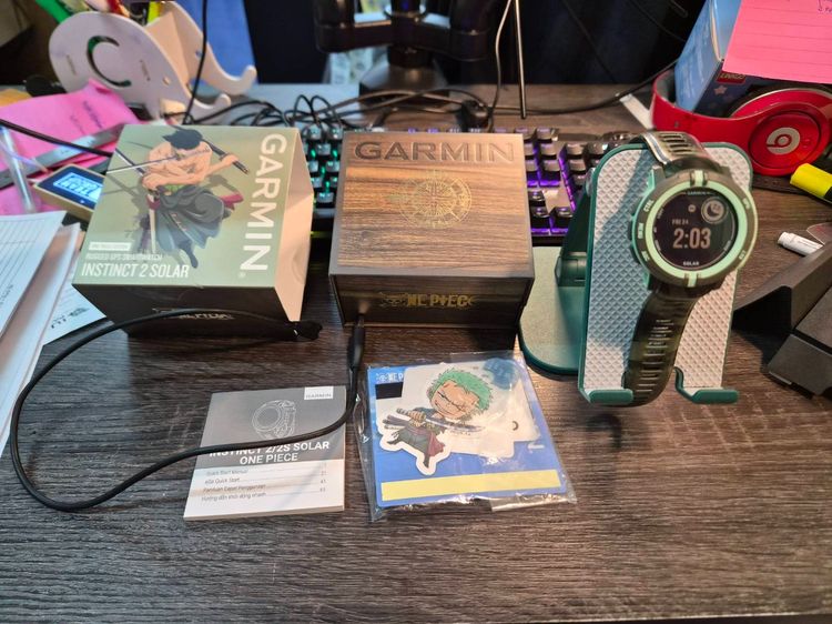 เขียว Garmin Instinct 2 Solar รุ่น Limited Edition